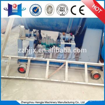 Revolve coal burner for asphalt plant